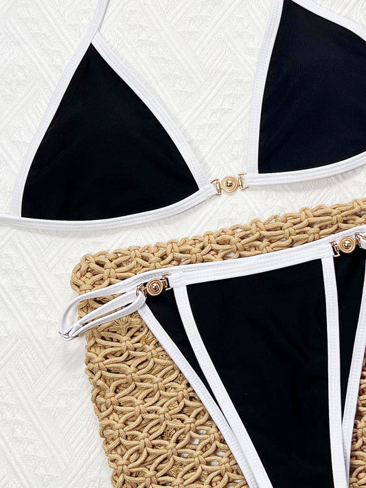 Simple Sexy Beachwear Bikini - Iyanka