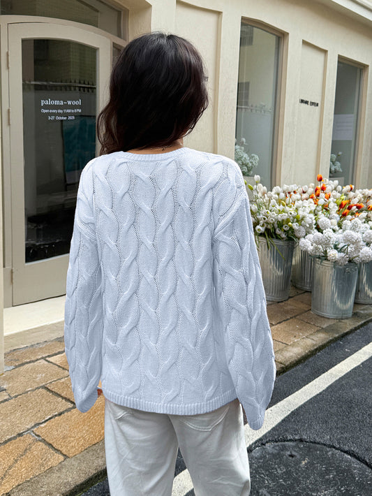 Women Casual Minimalist Long Sleeve Solid Color Vest Sweater - Iyanka