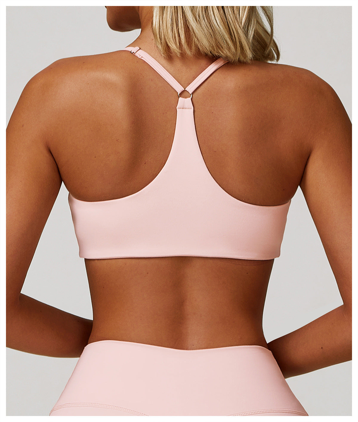 Brushed Yoga Bra Women Tight Beauty Back Fitness Yoga Clothes Running Exercise Sports Underwear - Iyanka