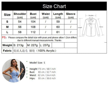 Houndstooth V-neck Vest Sweater Women Vest Outer Wear Inner Wear Autumn Winter Knitwear Sweater Boucle - Iyanka