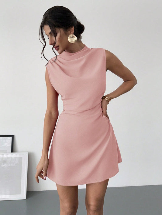 Best Women Clothes Summer Satin Dress Women High Grade Satin Dress - Iyanka