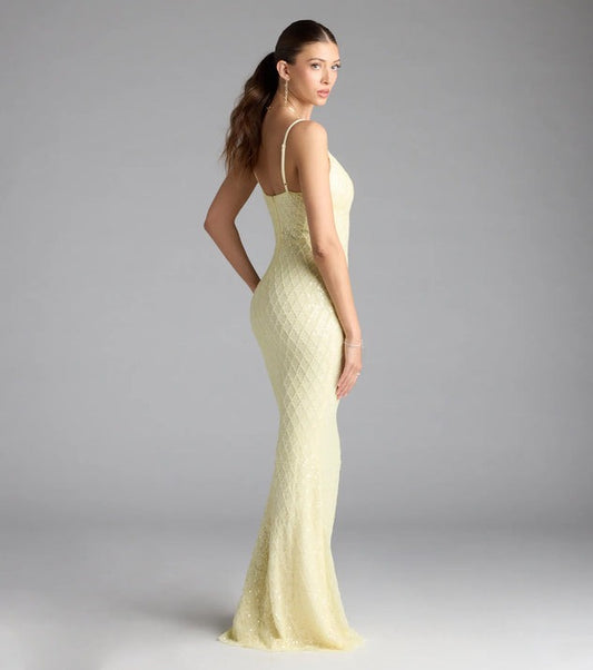 Solid Color Dress Sexy Sling Beads Backless V neck Socialite Dress