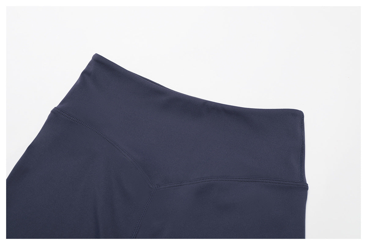Sports Shorts Sustainable Recycled High Waist Workout Shorts Women Outdoor Running Sports Yoga Pants - Iyanka