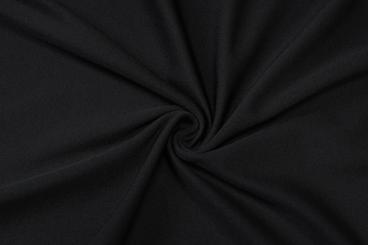 Summer Metal Decoration Stitching Hollow Out Cutout out Dress Sexy Slim Tube Top Dress Women