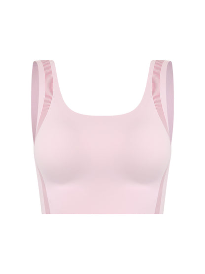 Workout Exercise Underwear One Piece Fit Liquid Glue High Strength Shockproof Running Yoga Bra Workout Clothes - Iyanka