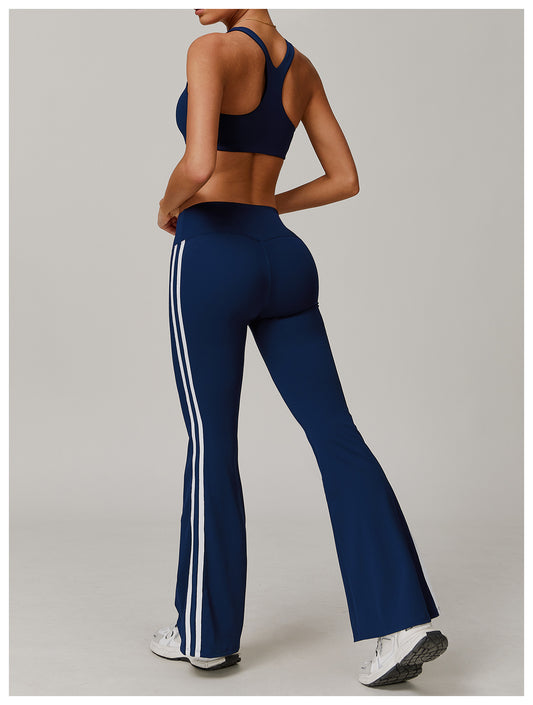 Nude Feel Yoga Bra Beauty Back Exercise Running Tight Underwear Casual Fitness Yoga Wear Women - Iyanka