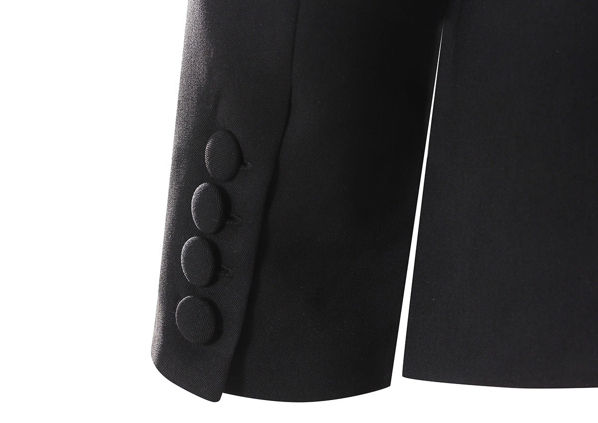 Special Interest Design High Grade European Crystal Rhinestone Beaded Adult Women Loose Blazer - Iyanka