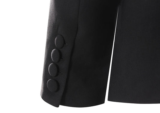 Special Interest Design High Grade European Crystal Rhinestone Beaded Adult Women Loose Blazer - Iyanka