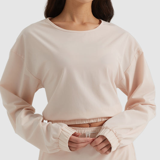 Apricot Pink Top