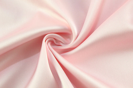 Summer V neck Lace Edge Dress Satin Skin Friendly Sexy Pink Sling Pajamas - Iyanka