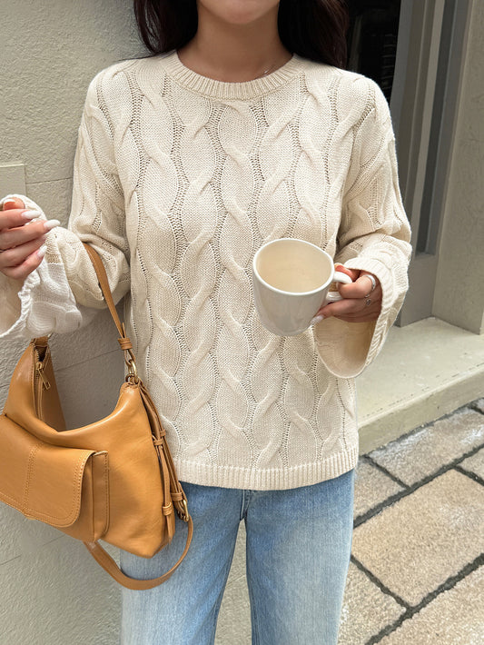 Women Casual Minimalist Long Sleeve Solid Color Vest Sweater - Iyanka