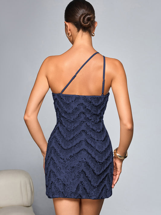 Sexy Sequin Sling Dress Short Dress Women Clothing Party Dress - Iyanka