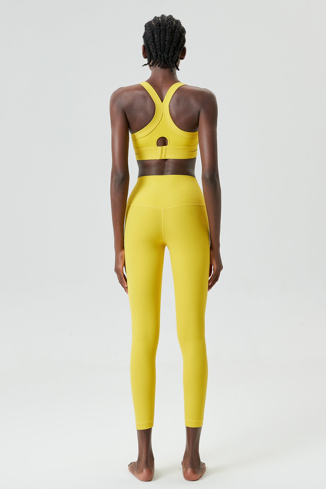 High Strength Shockproof Yoga Suit Women Tight Sports Fitness Running Clothes Quick Drying Clothes Two Piece Suit - Iyanka