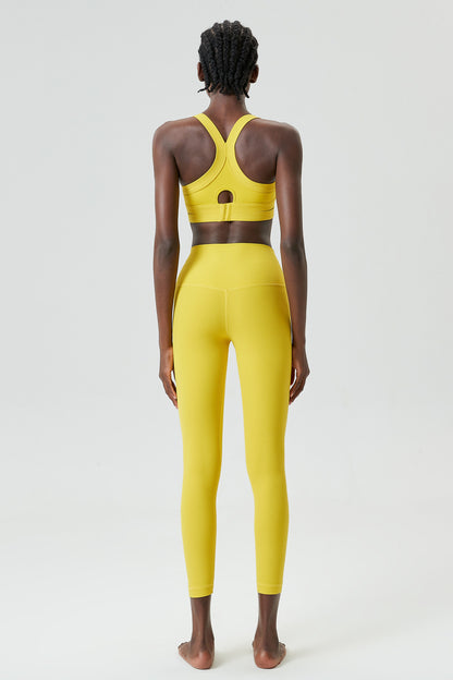 High Strength Shockproof Yoga Suit Women Tight Sports Fitness Running Clothes Quick Drying Clothes Two Piece Suit - Iyanka