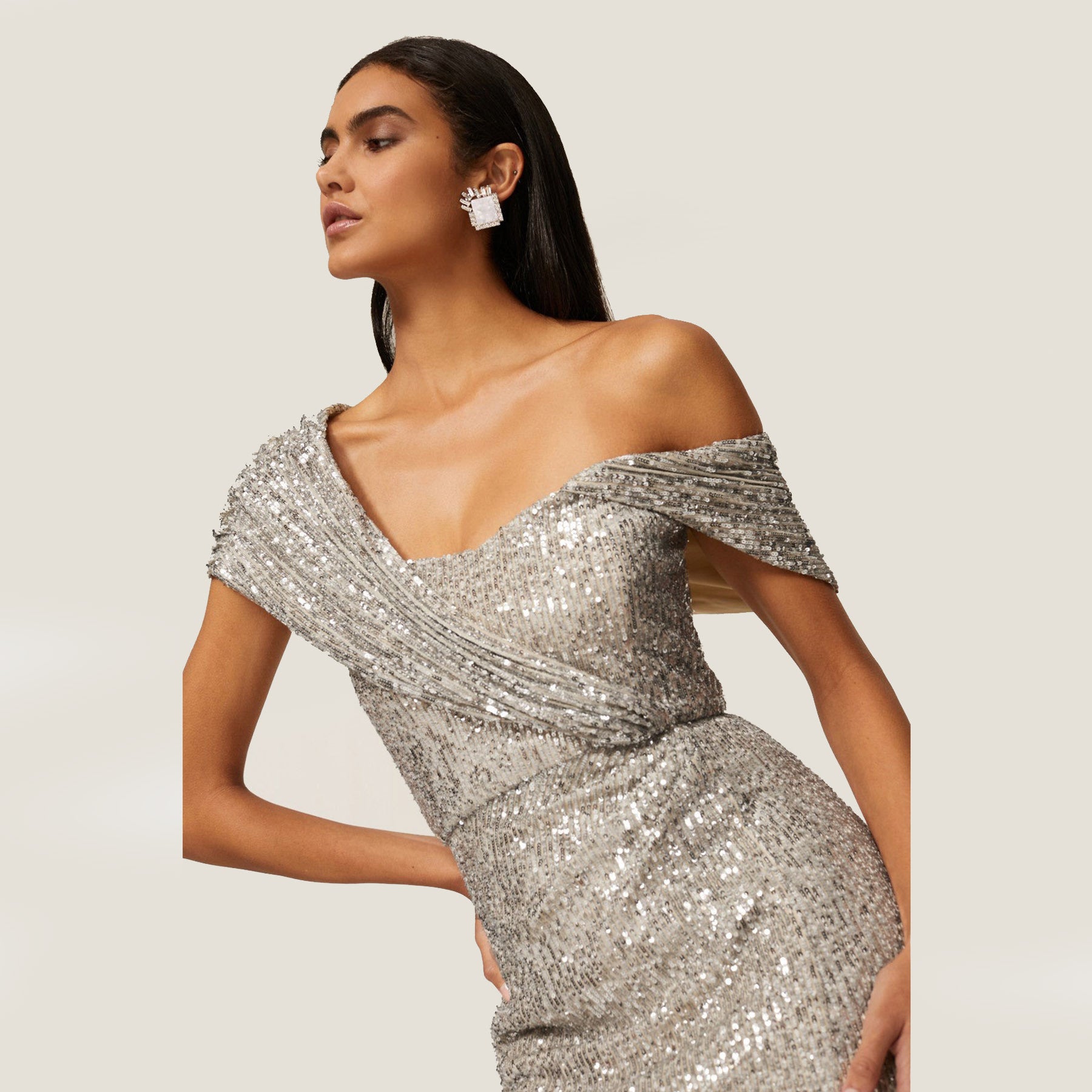 Women Clothing Party Sequined Sexy Dress - Iyanka