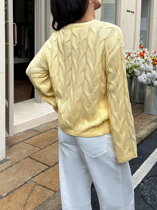 Women Casual Minimalist Long Sleeve Solid Color Vest Sweater - Iyanka