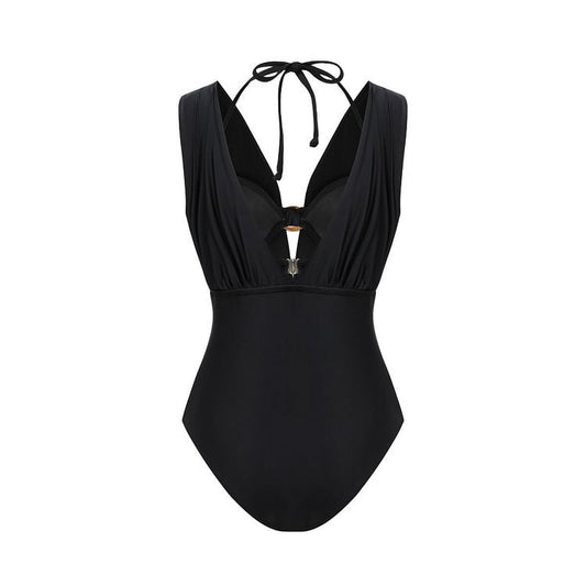 Simple High Grade Swimsuit Women Three Piece Skirt Sets - Iyanka