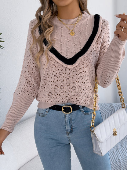 Women Clothing Autumn Winter Fungus Long Sleeve Pullover - Iyanka