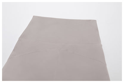 Nude Feel Yoga Shorts Women High Waist Quick Drying Skinny Slimming Shorts Running Exercise Workout Pants - Iyanka