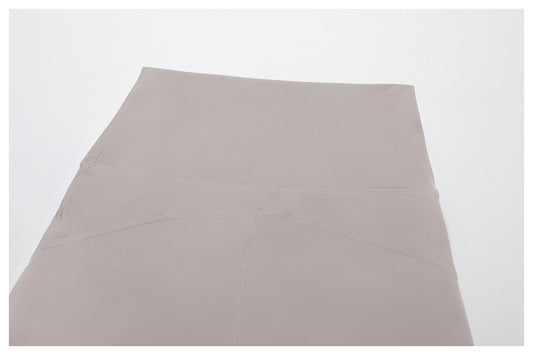 Nude Feel Yoga Shorts Women High Waist Quick Drying Skinny Slimming Shorts Running Exercise Workout Pants - Iyanka