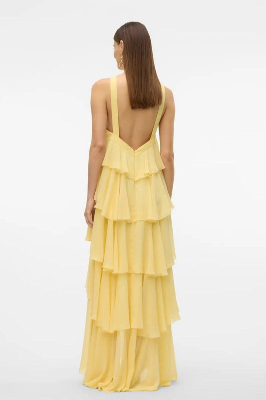 Arrival Dress Tiered Dress Sexy Pink Strap Backless Sexy Dress