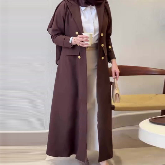 Designer Model Comfortable Mid Length Elegant Women Trench Coat Overcoat - Iyanka