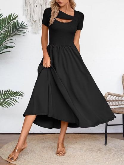 Women Clothing Summer High Grade Dress Women