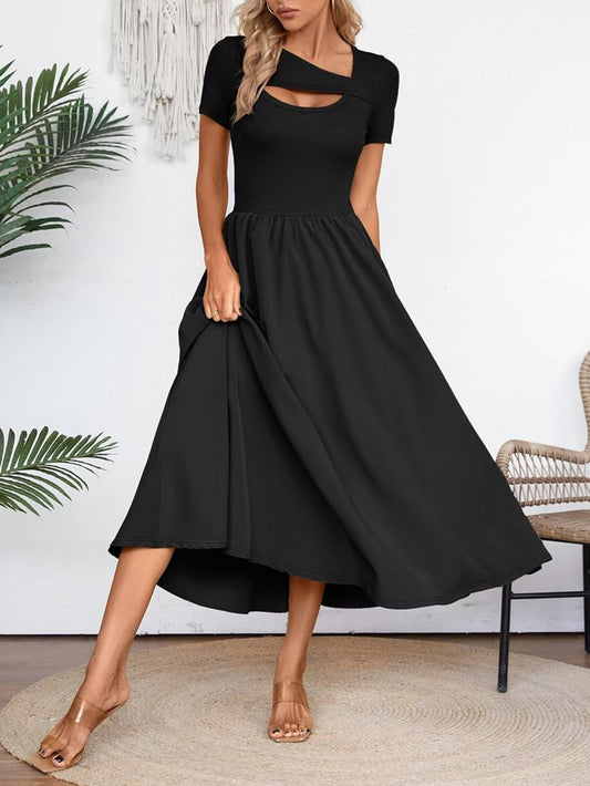 Women Clothing Summer High Grade Dress Women