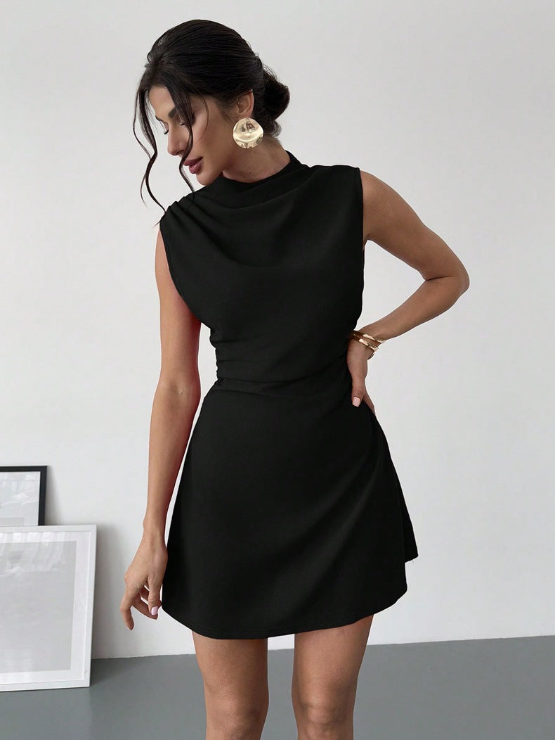 Best Women Clothes Summer Satin Dress Women High Grade Satin Dress - Iyanka