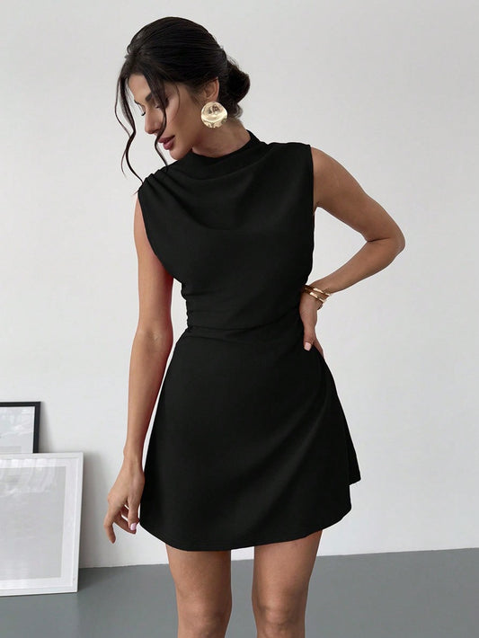 Best Women Clothes Summer Satin Dress Women High Grade Satin Dress - Iyanka