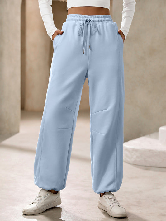 Autumn Winter Women Clothing Casual Track Sweatpants Casual Trousers - Iyanka